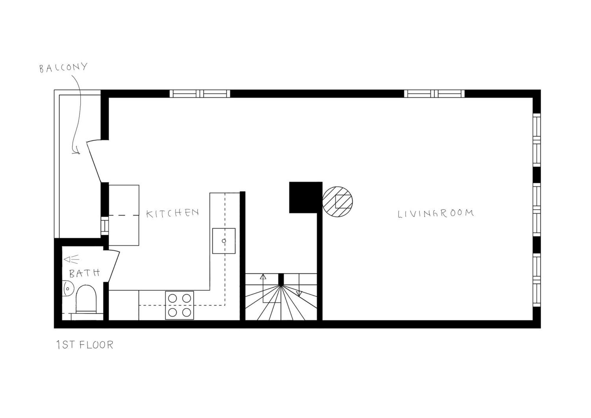Ferienhaus Dinbnb L Historic 4br House L 2 Free Parking L Balcony&terrace