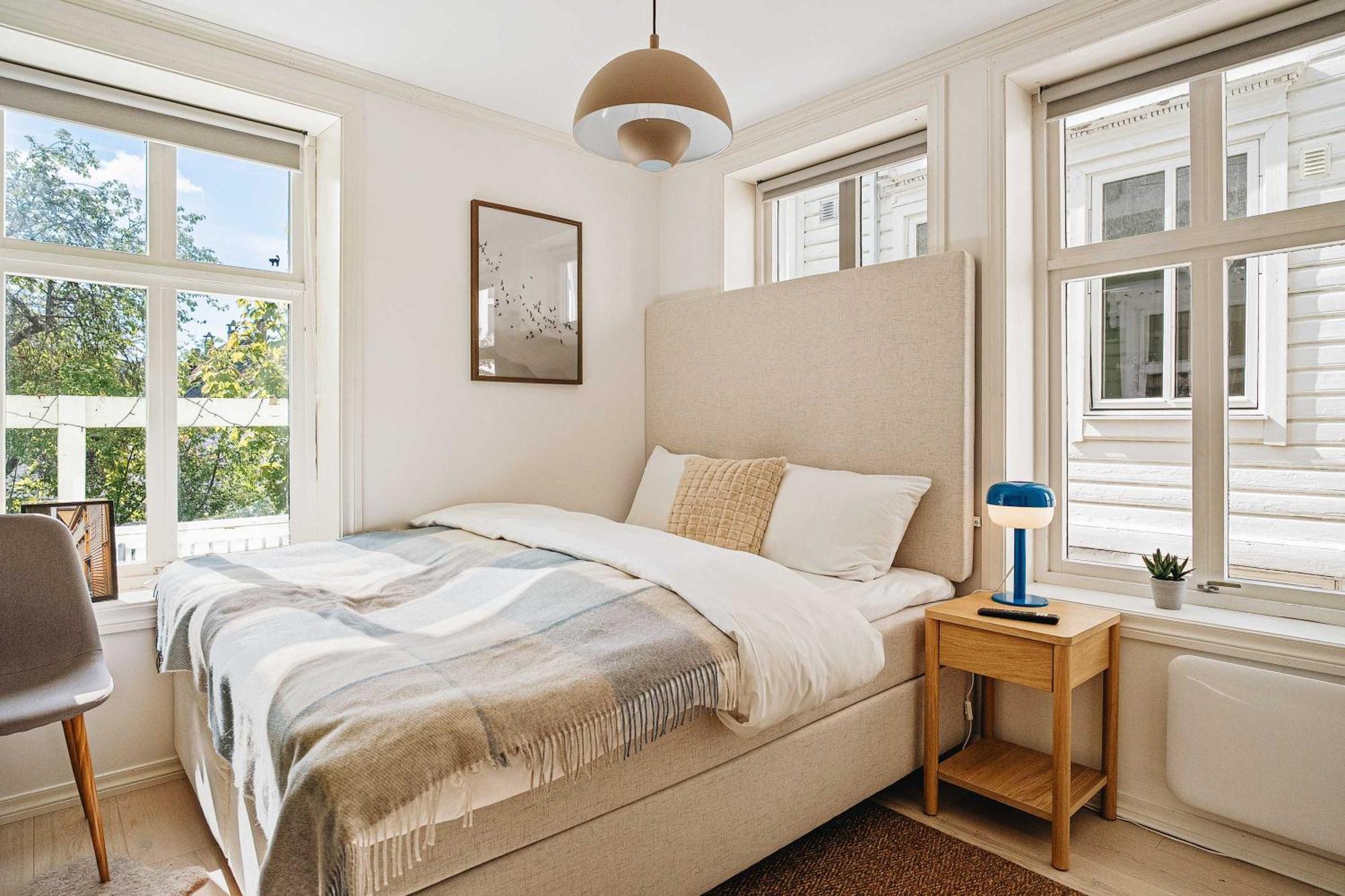 Dinbnb L Historic 4br House L 2 Free Parking L Balcony&terrace Ferienhaus Bergen